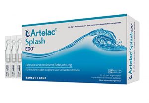 Artelac Splash EDO Augentropfen: Augenbefeuchtung mit Hyaluronsäure
