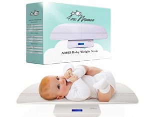 Avec Maman AM05 Babywaage - NEU 2023 - Digitale Baby Waage für Kleinkinder