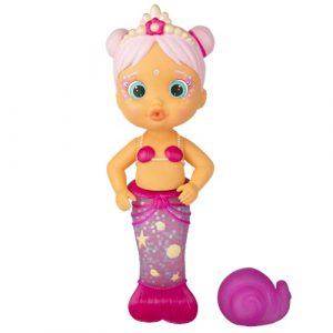 Bloopies Sweety Meerjungfrau-Puppe, die Wasser wirft und Seifenblasen macht