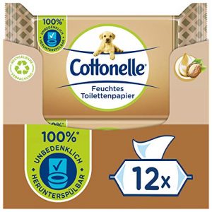 Cottonelle Feuchtes Toilettenpapier, Mein Spa Erlebnis - Kaschmir und Shea Butter