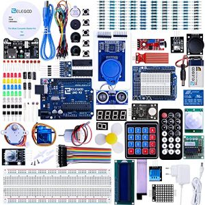 ELEGOO UNO R3 Ultimate Starter Kit, Kompatibel mit Arduino