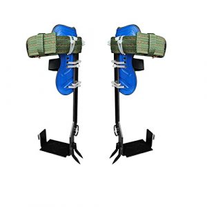 folconroad Baumkletter-Spike Set mit verstellbaren Sicherheitsgurten, Baumkletterset
