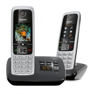 Gigaset C430A Duo 2 schnurlose Telefone mit Anrufbeantworter