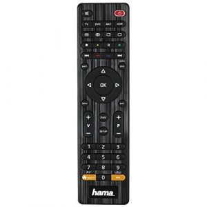 Hama Universalfernbedienung 4 in 1 Smart TV (bis zu 4 Geräte steuern, alle gängigen Marken