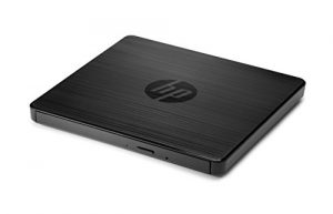 HP externes CD-/ DVD Laufwerk inkl CD und DVD Brenner mit USB Anschluss