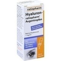 Hyaluron-ratiopharm Augentropfen, 10 ml