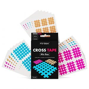 Kintex Cross-Tape Mix-Box 102 Pflaster gemischt (Beige, Blau, Pink) Akkupunktur