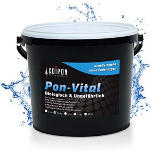 KOIPON Pon-Vital 2,5 kg, die 100% biologische Alternative