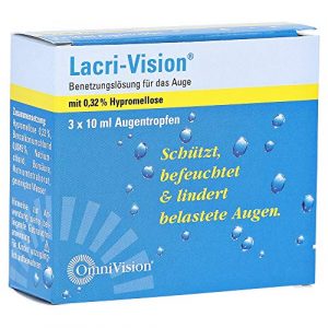 Lacri VISION Augentropfen, 3X10 ml