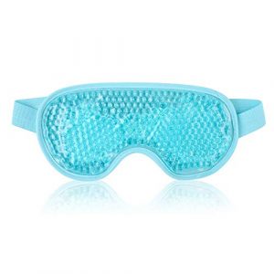 NEWGO Augenmaske Kühlend Kühlbrille Wiederverwendbar