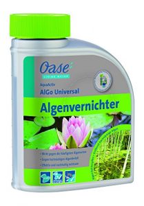 OASE 43137 AquaActiv AlGo Universal Algenvernichter 500 ml