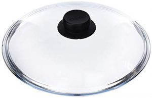 Pyrex 4937234 Glasdeckel für Topf / Pfanne, 28 cm, transparent