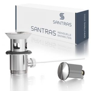 SANTRAS® Exzenter Ablaufgarnitur PREMIUM für Waschtisch