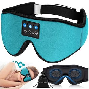 Schlafmaske Schlafkopfhörer Bluetooth, Schlaf Kopfhörer Verbesserte Augenmaske
