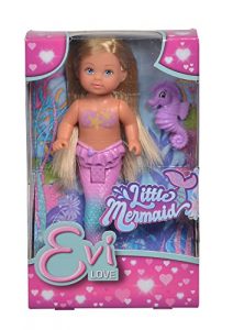 Simba 105733424 - Evi Love Little Mermaid, 2-fach sortiert, es wird nur ein Artikel geliefert