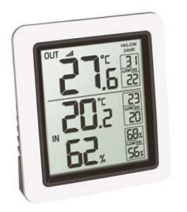 TFA Dostmann Info Funk-Thermometer inkl. Außensender