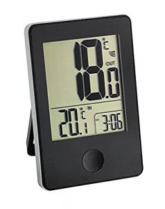 TFA Dostmann Pop Funk-Thermometer, Außen- oder Innentemperatur in Großformat