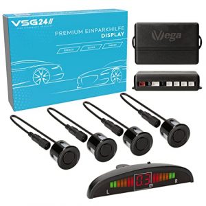 VSG24 Premium Einparkhilfe hinten mit Display zum nachrüsten am Auto
