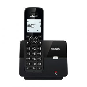 VTech CS2000 schnurloses Telefon, ECO+ Modus, Festnetztelefon, schwarz