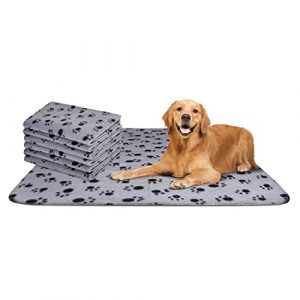 Nobleza - 6 x Hundedecke Weiche Fleecedecke Waschbare Deck für Haustiere
