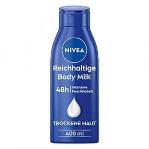 NIVEA Reichhaltige Body Milk (400 ml), intensiv