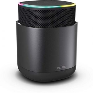 Pure DiscovR Smart Home Wireless Lautsprecher mit Alexa-Sprachsteuerung