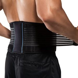 BraceUP Rückengurt, Rückenstützgürtel - Atmungsaktiv