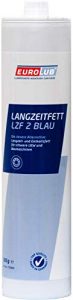 EUROLUB 719500 Langzeitfett LZF 2 Blau, 500 g