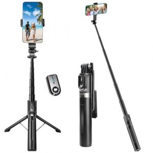 PEYOU Selfie Stick Stativ mit Adapter für Go Pro