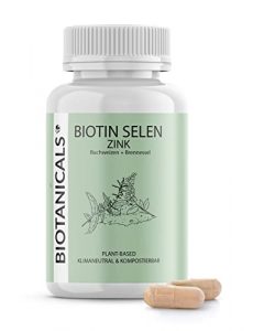 Biotanicals - Biotin, Selen, Zink Kapseln
