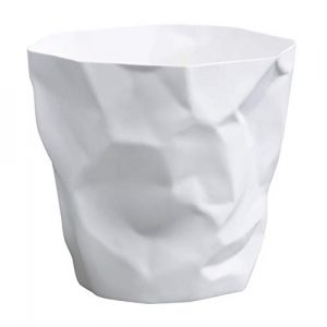 Essey 10490 Papierkorb Mülleimer Bin Bin, weiß, Polyethylen