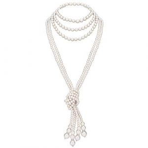 ArtiDeco Perlen Halskette