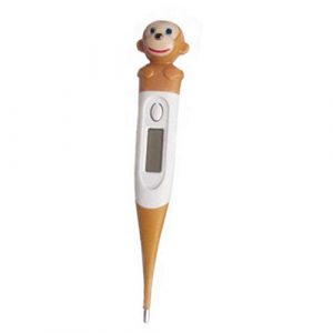 Elektronisches Cartoontier-Thermometer