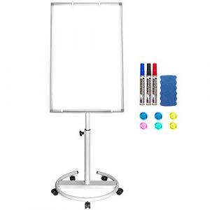 Mobiles Whiteboard Flipchart– 90 x 60 cm