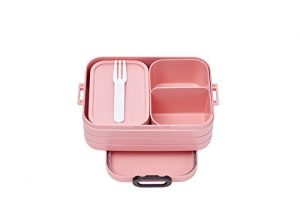 Mepal Bento-Lunchbox Take A Break Nordic pink midi