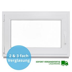 Kunststoff-Kellerfenster 70 x 50 cm
