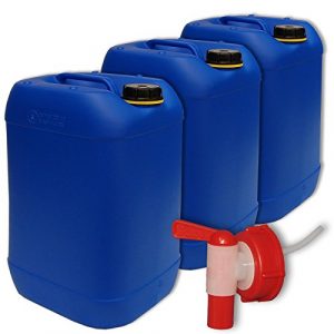 25 Liter Kanister blau (DIN 61)