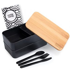 noma noma® Bento Box – Klimaneutrale Lunchbox für Erwachsene & Kinder
