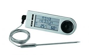 RÖSLE Bratenthermometer digital, Hochwertiges Thermometer