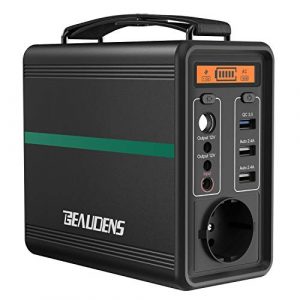 BEAUDENS Tragbare Power Station 166Wh/52000mAh