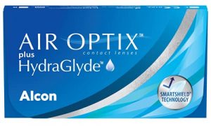 Air Optix HydraGlyde Monatslinsen weich, 6 Stück