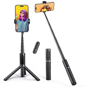 ATUMTEK Selfie-Stick, Selfie-Stick, Einbeinstativ