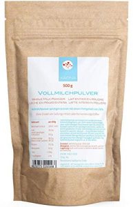 Vollmilchpulver (500g) - 26% Fett - von Kaona