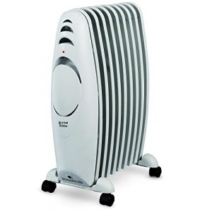Grunkel Oil radiator, white, 2000 W