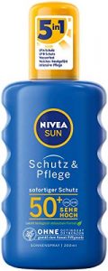 NIVEA SUN Schutz & Pflege Sonnenspray