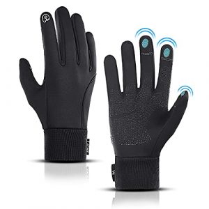 LERWAY Winter Warme Handschuhe, Touchscreen