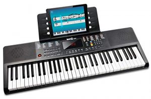 RockJam transportables E-Keyboard Piano