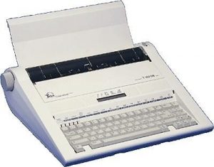 Adler Triumph Schreibmaschine