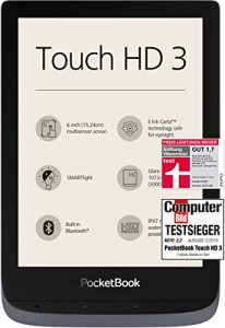 PocketBook e-Book Reader 'Touch HD 3'