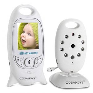Cosansys Funk-Babyphone mit Kamera